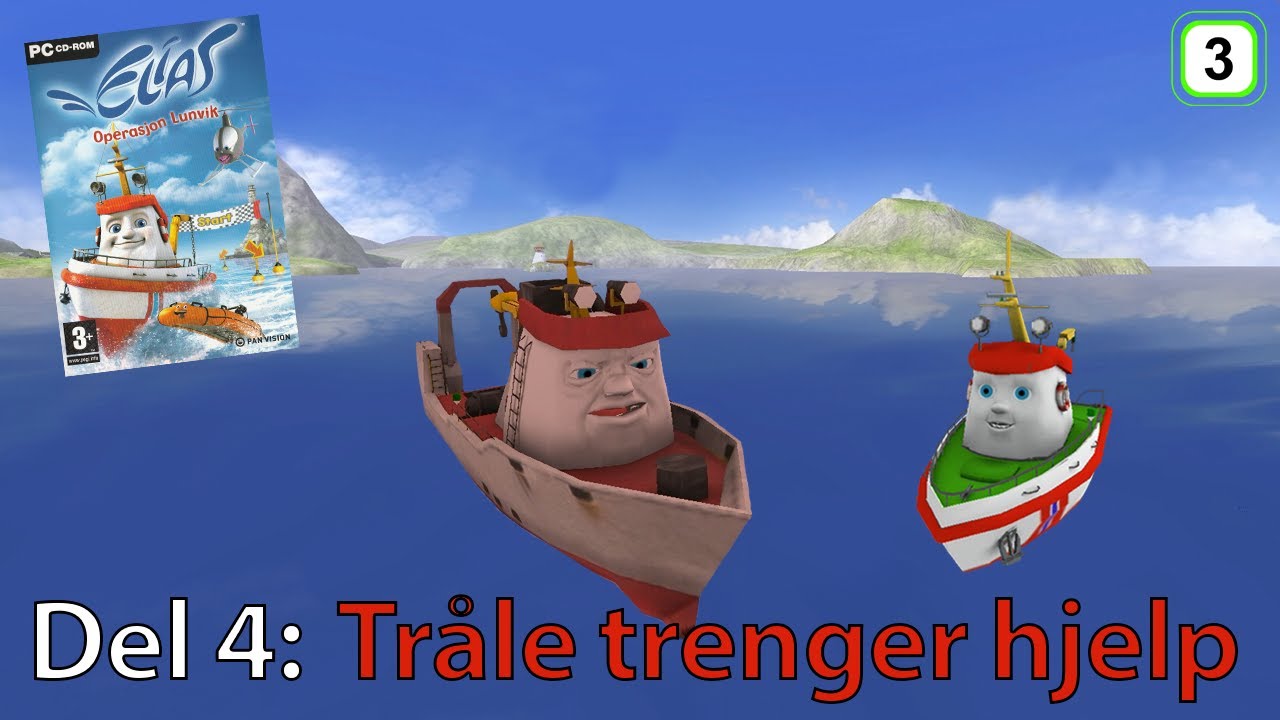 TRÅLE TRENGER HJELP - Elias: Operasjon Lunvik Del 4 | PC | Norsk Retrogaming