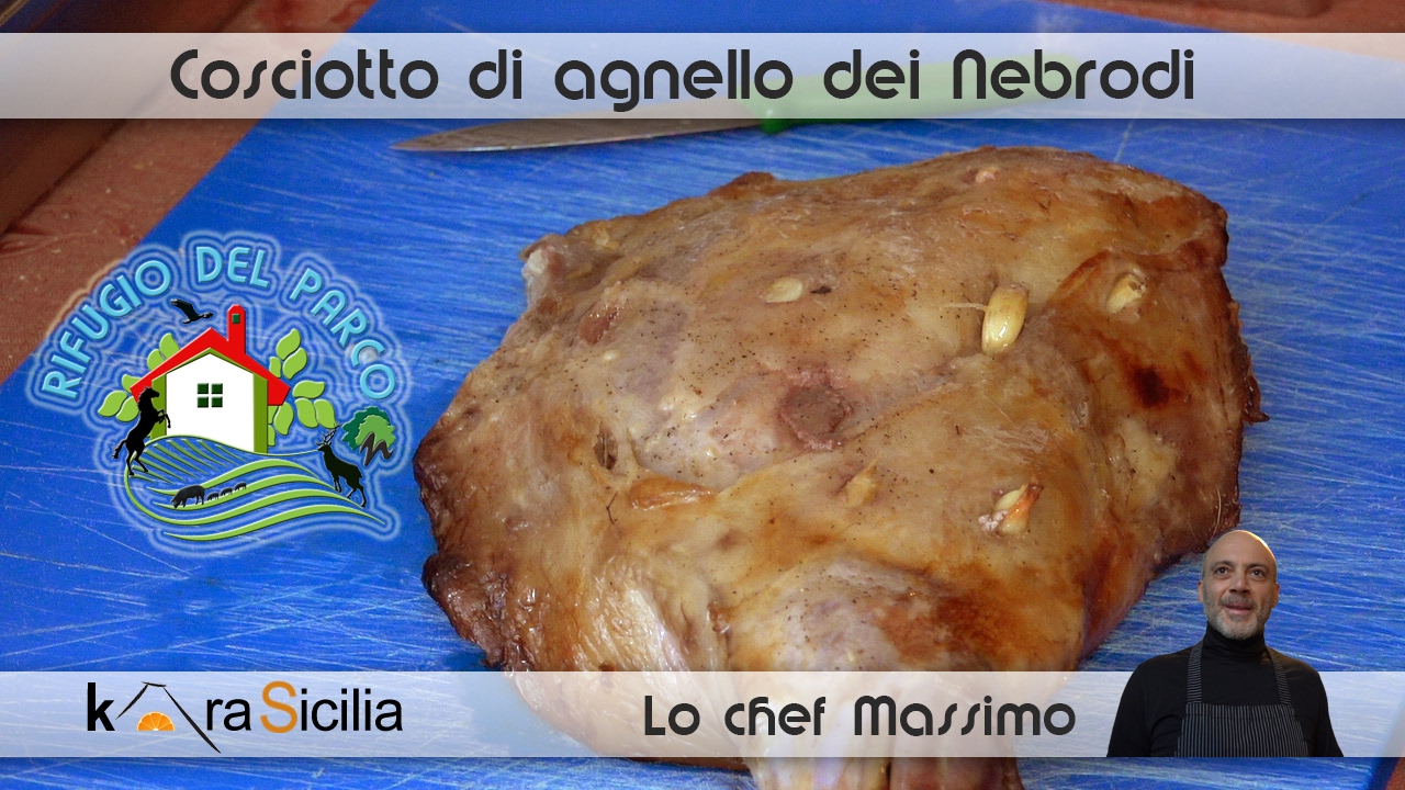 Cosciotto di Agnello dei Nebrodi
