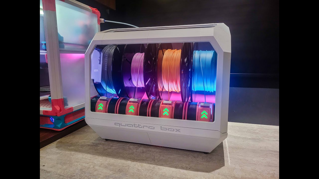 Новогодняя расслабуха. QuattroBox. Подключение электроники