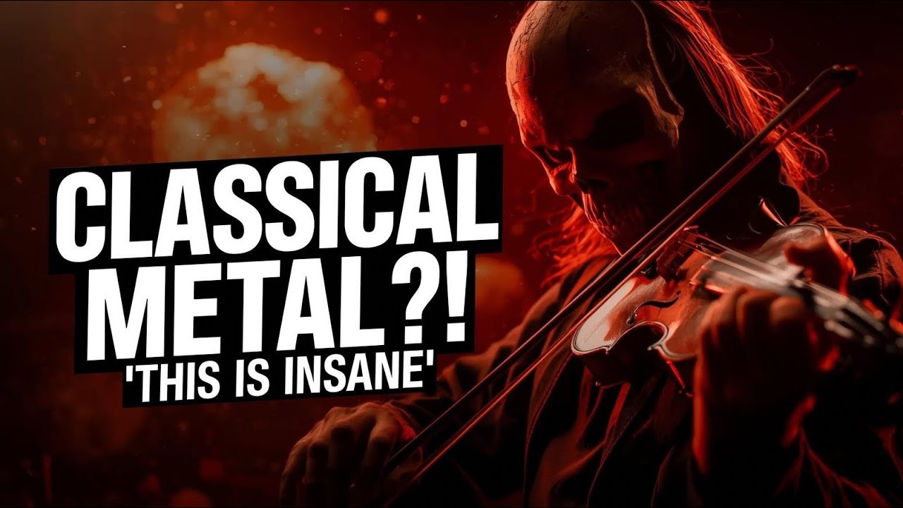 Mozart & Beethoven Violin Metal – You Won’t Believe This Sound! 🎻🔥