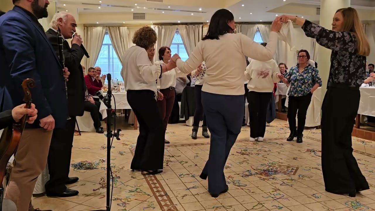 Κώστας Γεροδήμος-Χρήστος Ντούλιας Νερατζούλα Χορός Προσηλιωτών Ιωαννίνων 15/02/2026