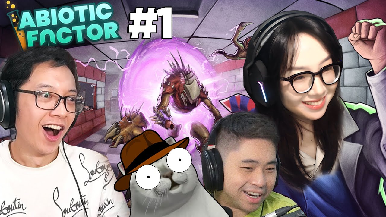 🔴Hội Người R&agrave; Chơi ABIOTIC FACTOR #1 @dungsenpai @ChangDoran2k @PTG @HiufBeos