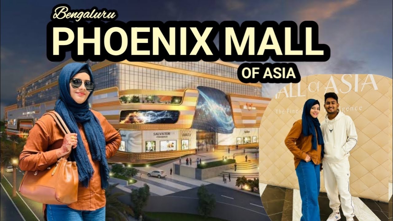 India’s Luxury Phoenix Mall Of Asia || Bangalore No 1 Mall || Raunak Ki Duniya 