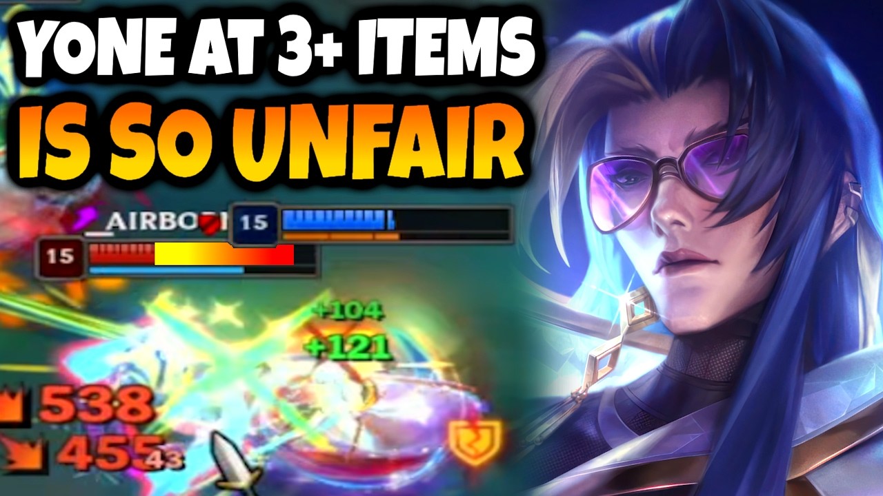 I always hated Yone for how easy his damage scales. Let me show you why.