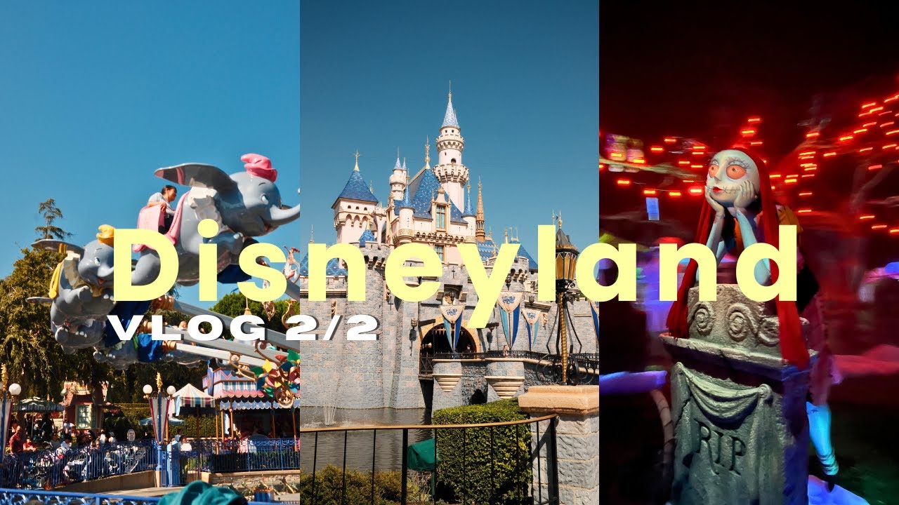 🎃Disneyland Anaheim Vlog: la Haunted Mansion versi&oacute;n PESADILLA es INCREIBLE😍 + merchandise (2/2)