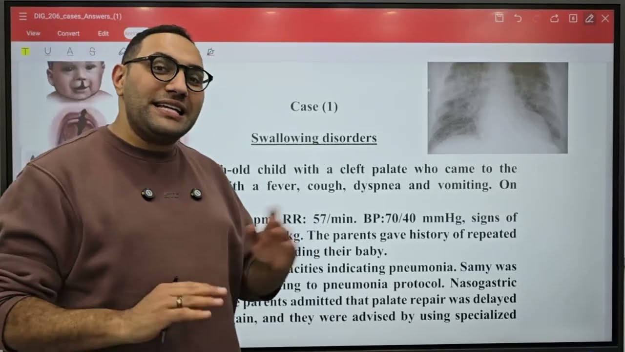 GIT & Metabolism clinical Cases - Kasr alainy 198