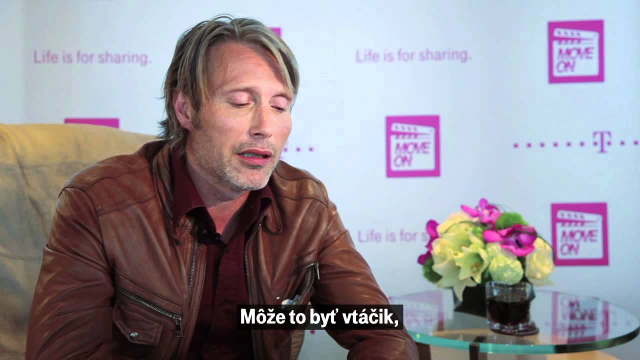 Telekom - Move On - Mads Mikkelsen hľad&aacute; dom&aacute;ce zvieratko