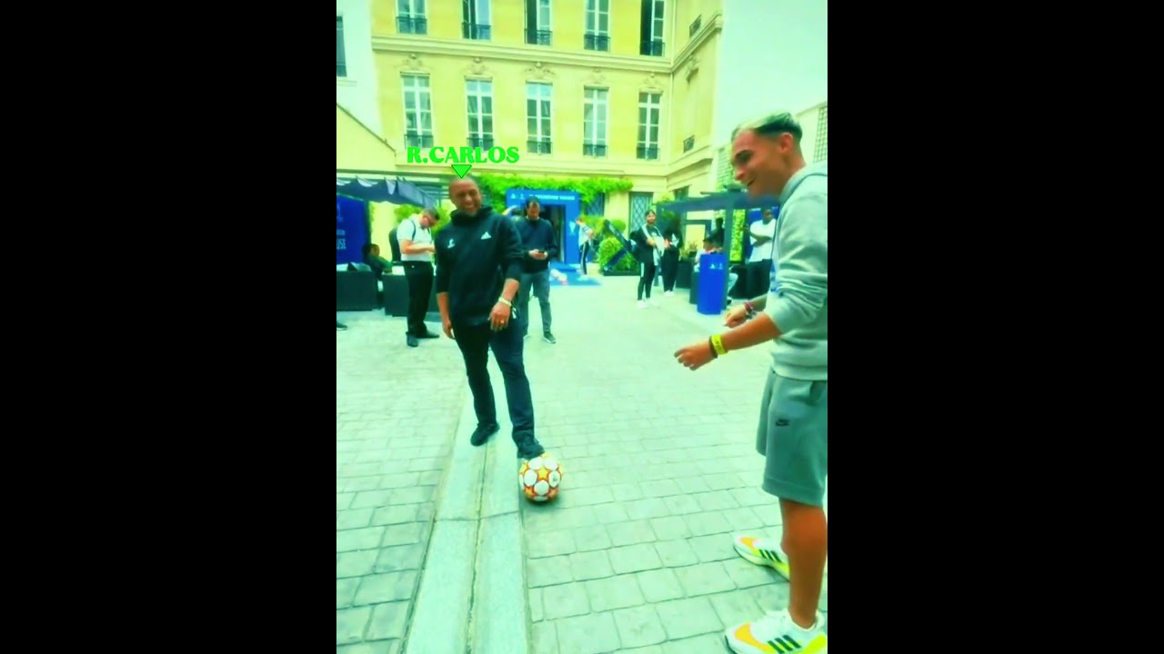 Roberto Carlos Takes on a New Challenge 😱🔥
