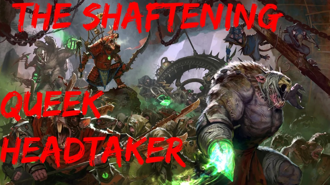 QUEEK HEADTAKER, CLAN MORS, YES-YES. PART 1
