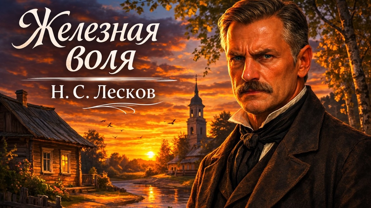 Рассказ «Железная воля» | Н. С. Лесков | Аудиокнига