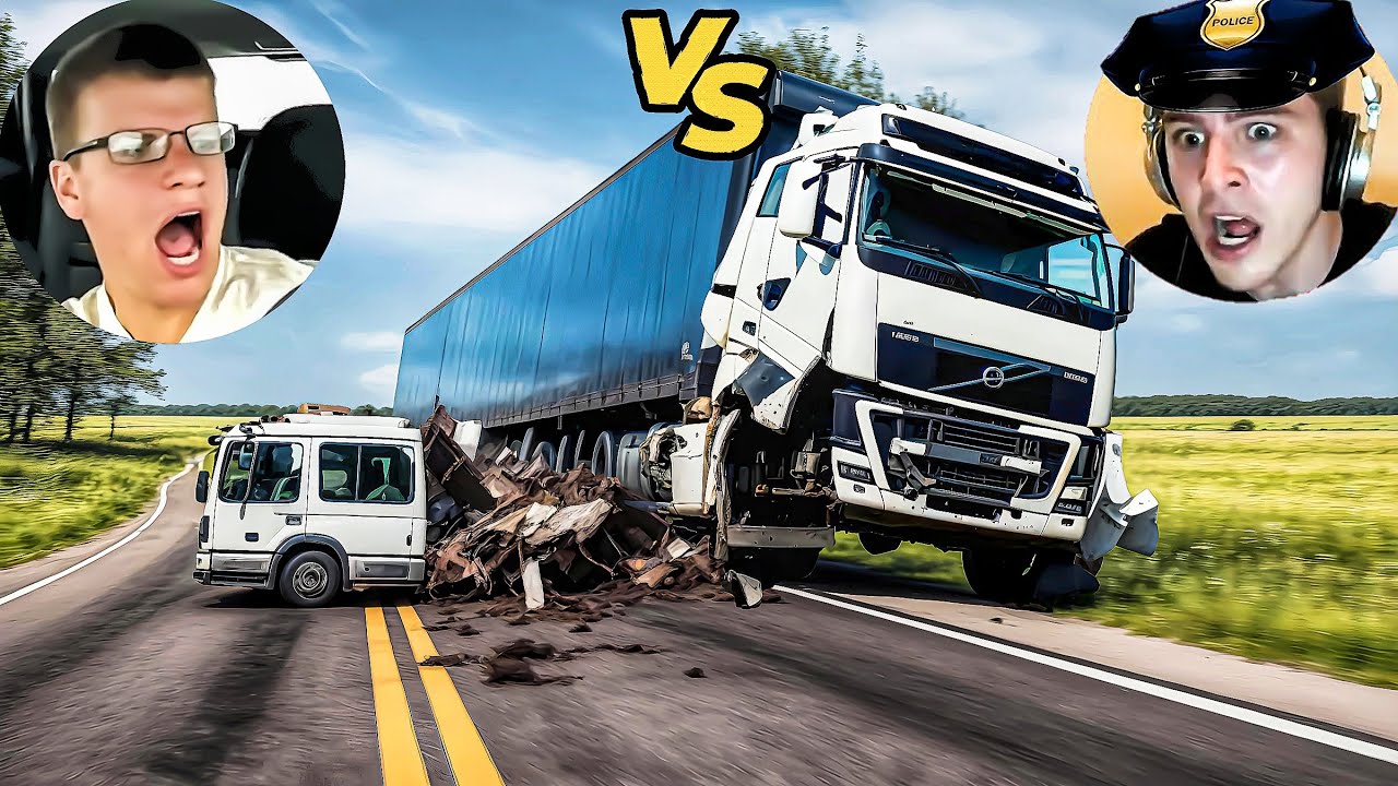 Singing Man Car Crash BeamNG Drive #163 | BeamNG Gaming