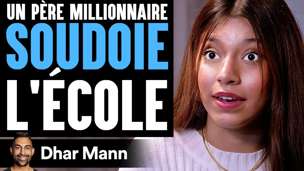 Un Père Millionnaire Soudoie L'école | Dhar Mann Studios