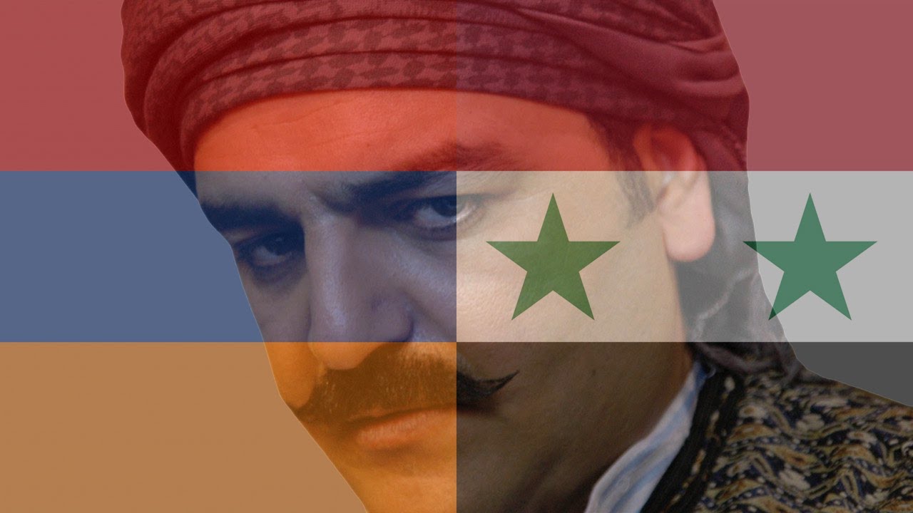 Samer Al Masry Sings in Armenian - Aravot Yeresin