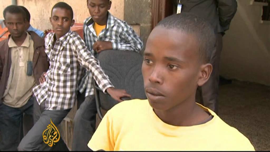 African migrants look for better life in Yemen