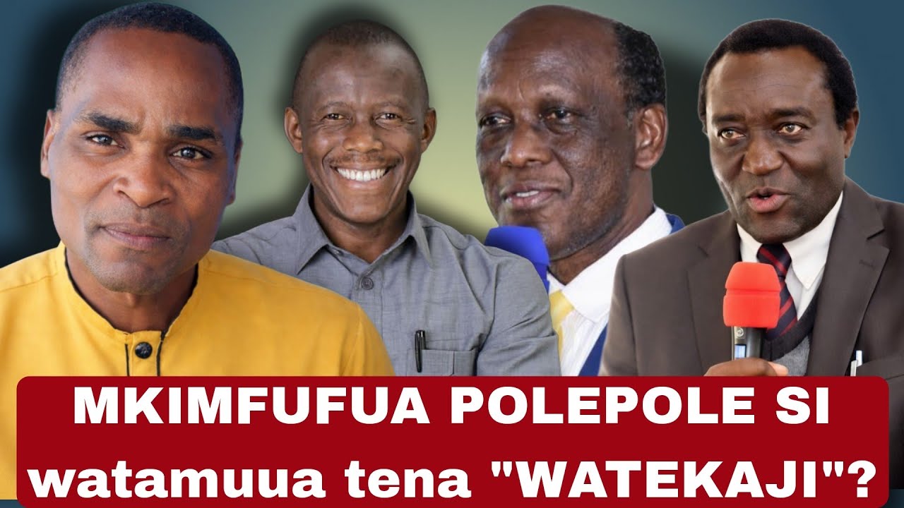 Rev. Magembe anataka kumfufua... Mch. Yoram Changala.  Kama mtamfufua Mdude, Soka nk je hawatauawa..