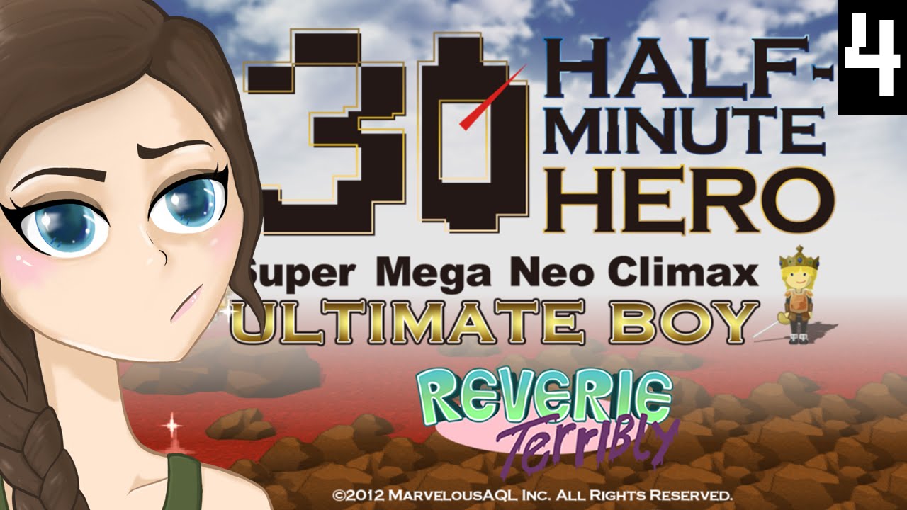 Half-Minute Hero: Super Mega Neo Climax #4 - Ma Snake!