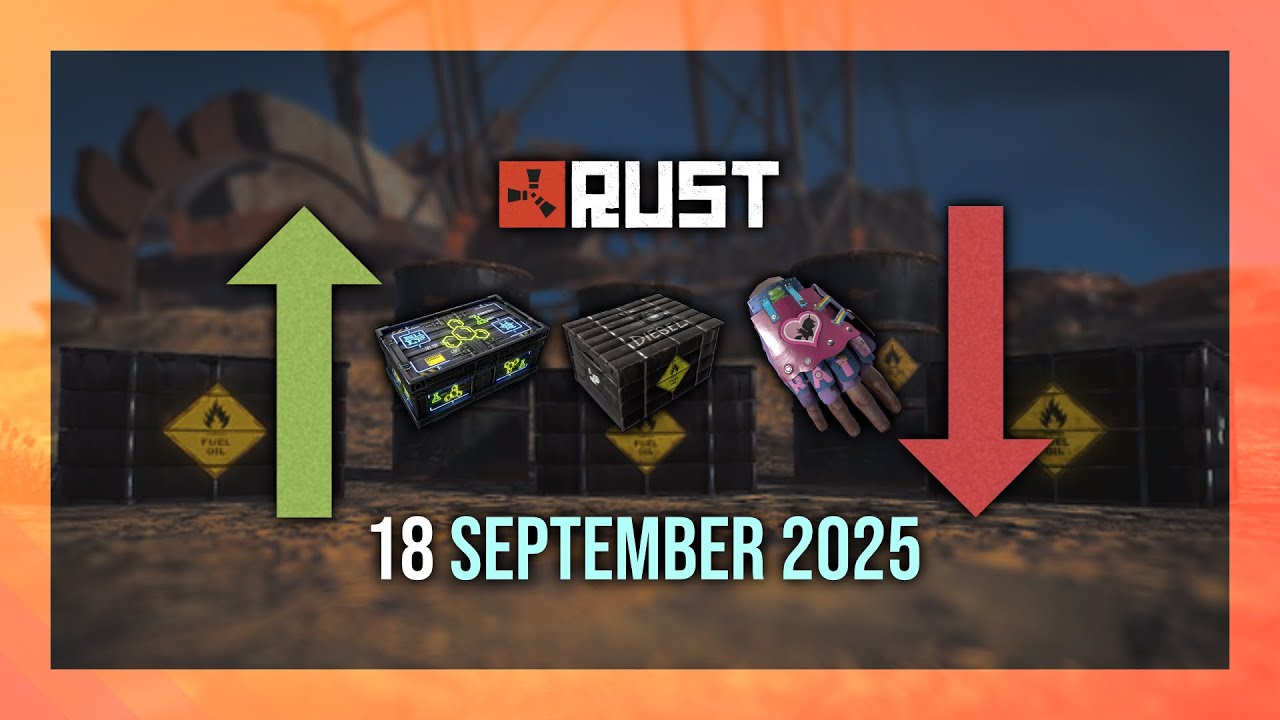 Rust New Skins | 18 September 2025 Price Speculation & In-Game Previews