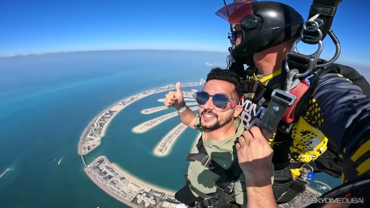 Sky Dive Dubai