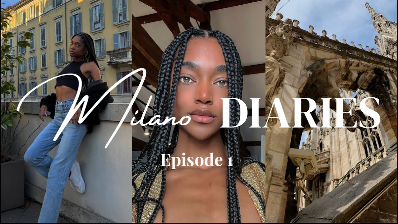 So I'm going to Italy (...again) | Milan Model Vlog 1