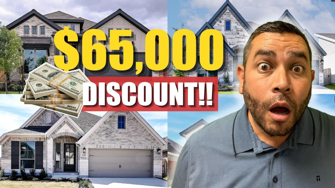 HOT DEALS NEW HOMES IN SEGUIN, TX