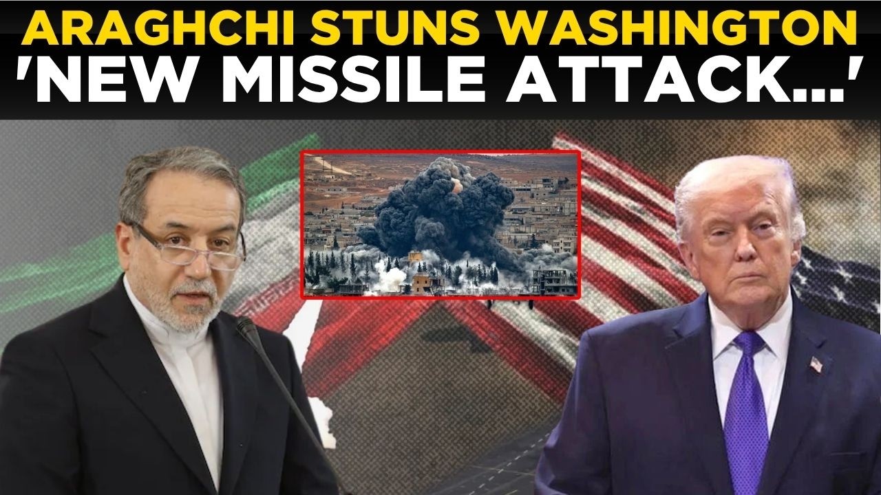 US-IRAN WAR LIVE: Araghchi Stuns Washington &mdash; &lsquo;New Missile Attack&rsquo; Warning Raises Global Alarm