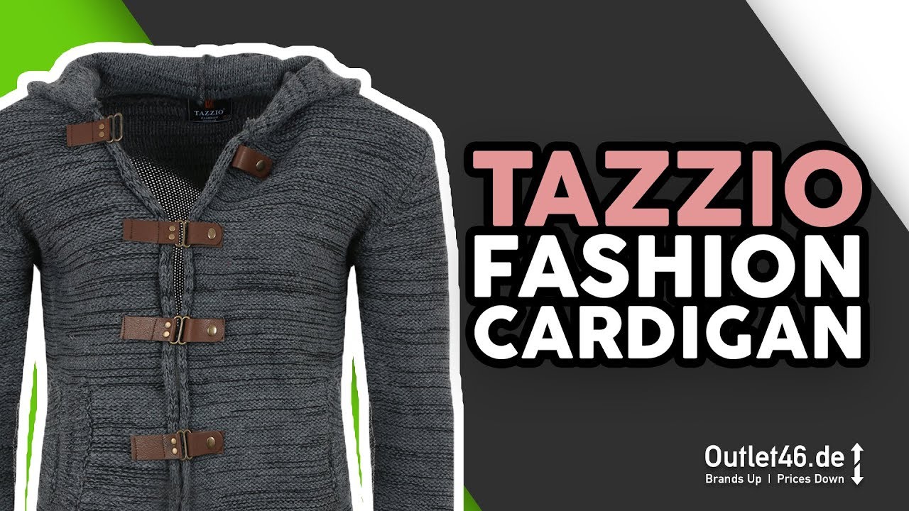 Tazzio Fashion Cardigan l DER WINTER IST DA l DEUTSCH l Review l Overview l Outlet46