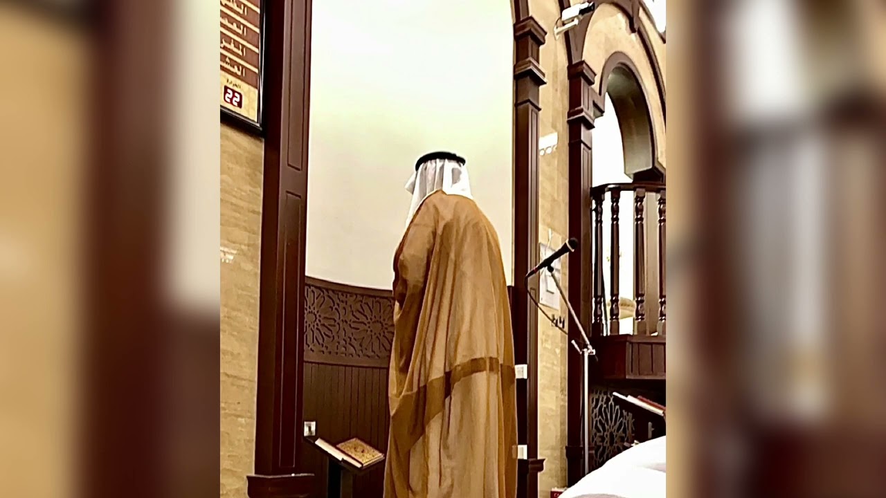 دعاء الوتر للشيخ أحمد النوه المنهالي ليلة 9 رمضان 1443 هجري 🌙- أبوظبي