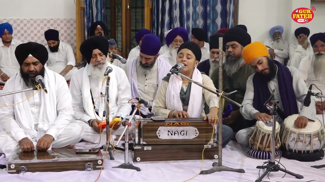 Narayan Narpat Namaskaare | Bibi Manjinder Kaur Ji Jalandhar | Gur Fateh Live