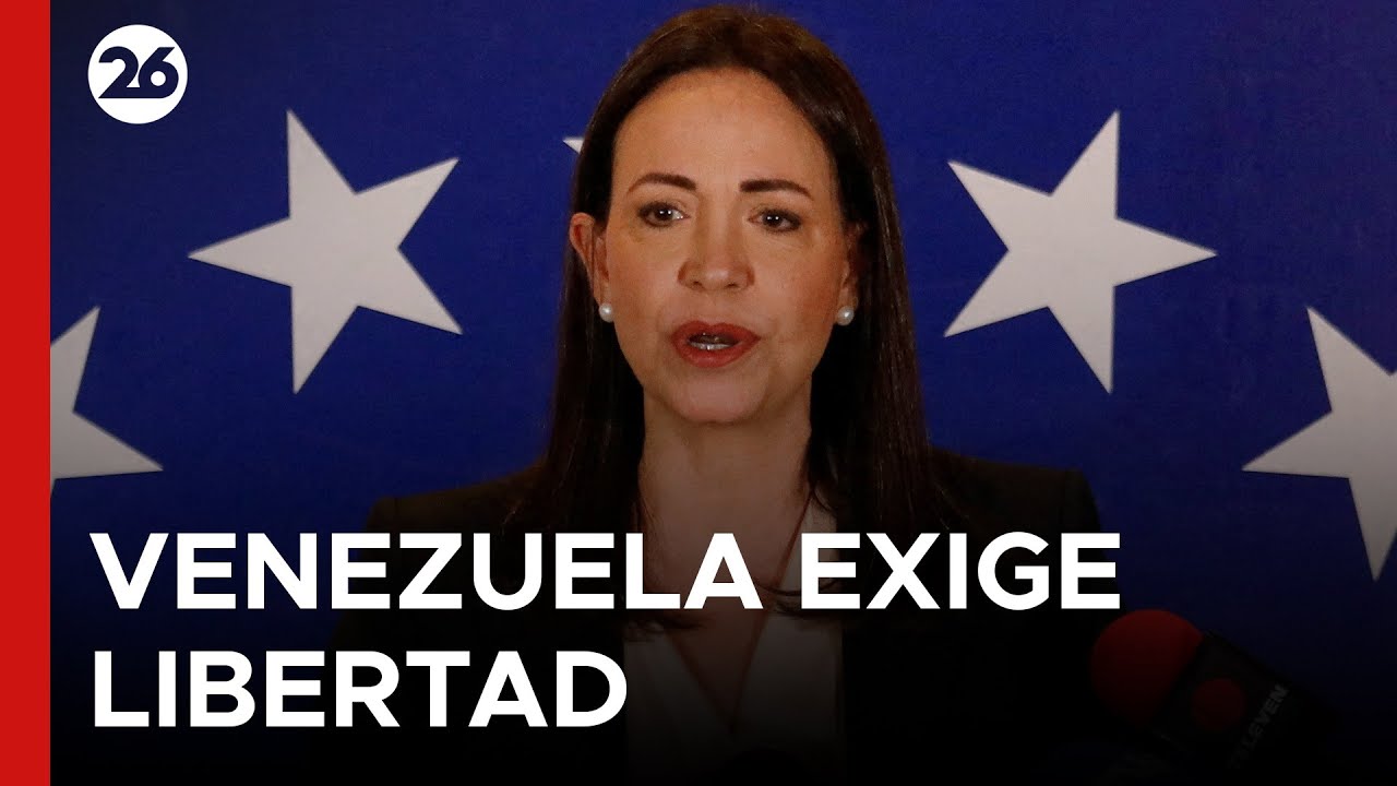 🇻🇪 MACHADO | 