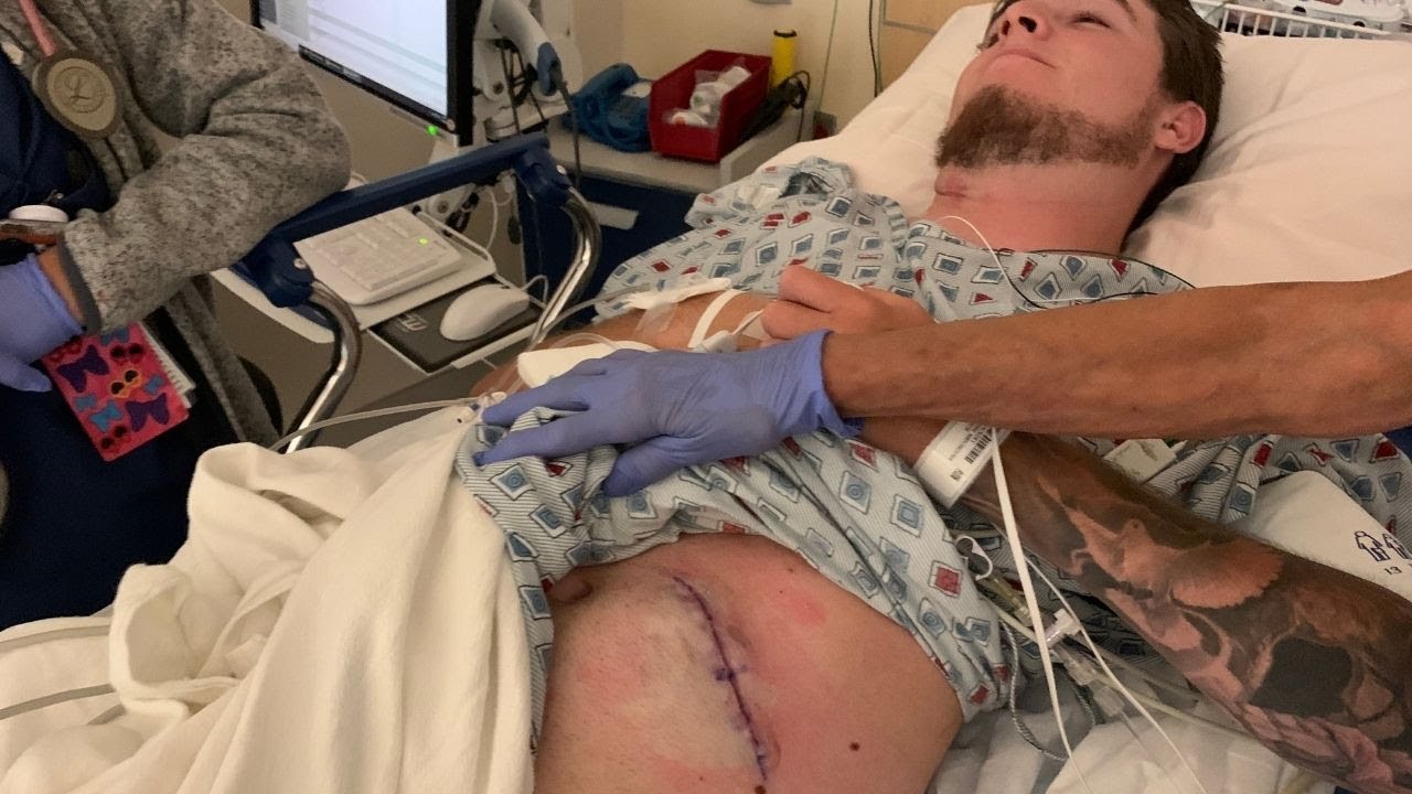 Quadriplegic gets a Baclofen Pump!