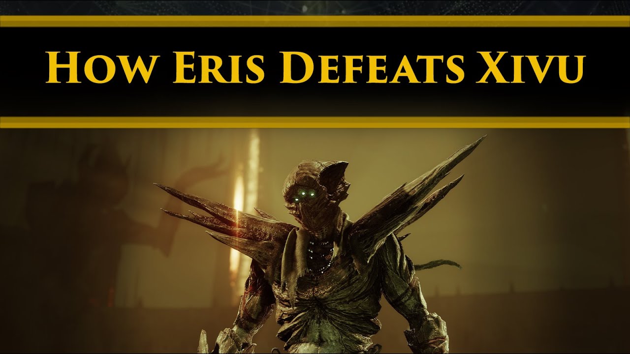 Destiny 2 Lore - If Eris becomes powerful enough, THIS is how she might defeat Xivu Arath!