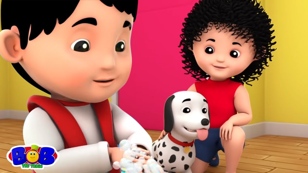 Mossanak kezet + Gyűjtemény gyerekdal magyarul által Bob a Vonat