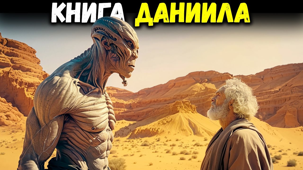 КНИГА ДАНИИЛА: Самая шокирующая история в Библии