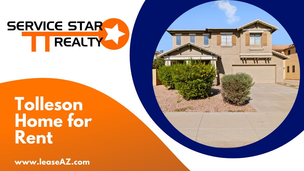 Tolleson Homes for Rent 3BR/2.5BA by Property Management Tolleson AZ | Service Star Realty