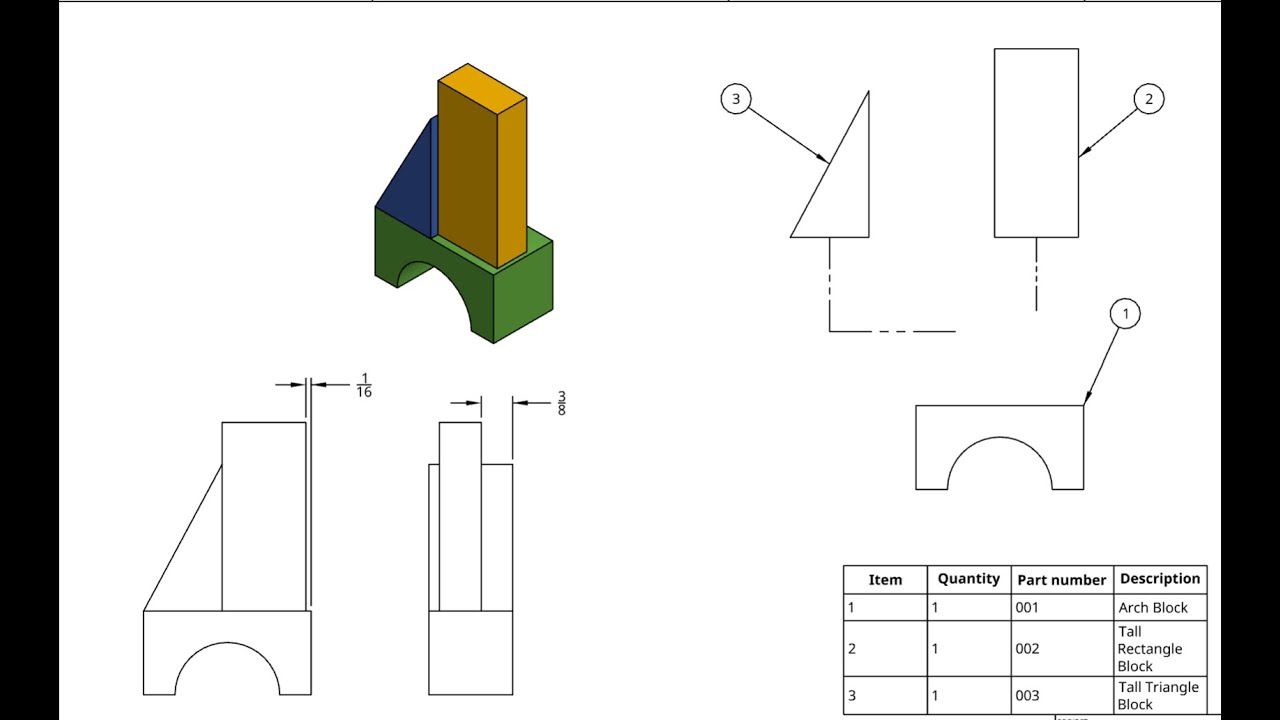 Documenting Assemblies in Onshape