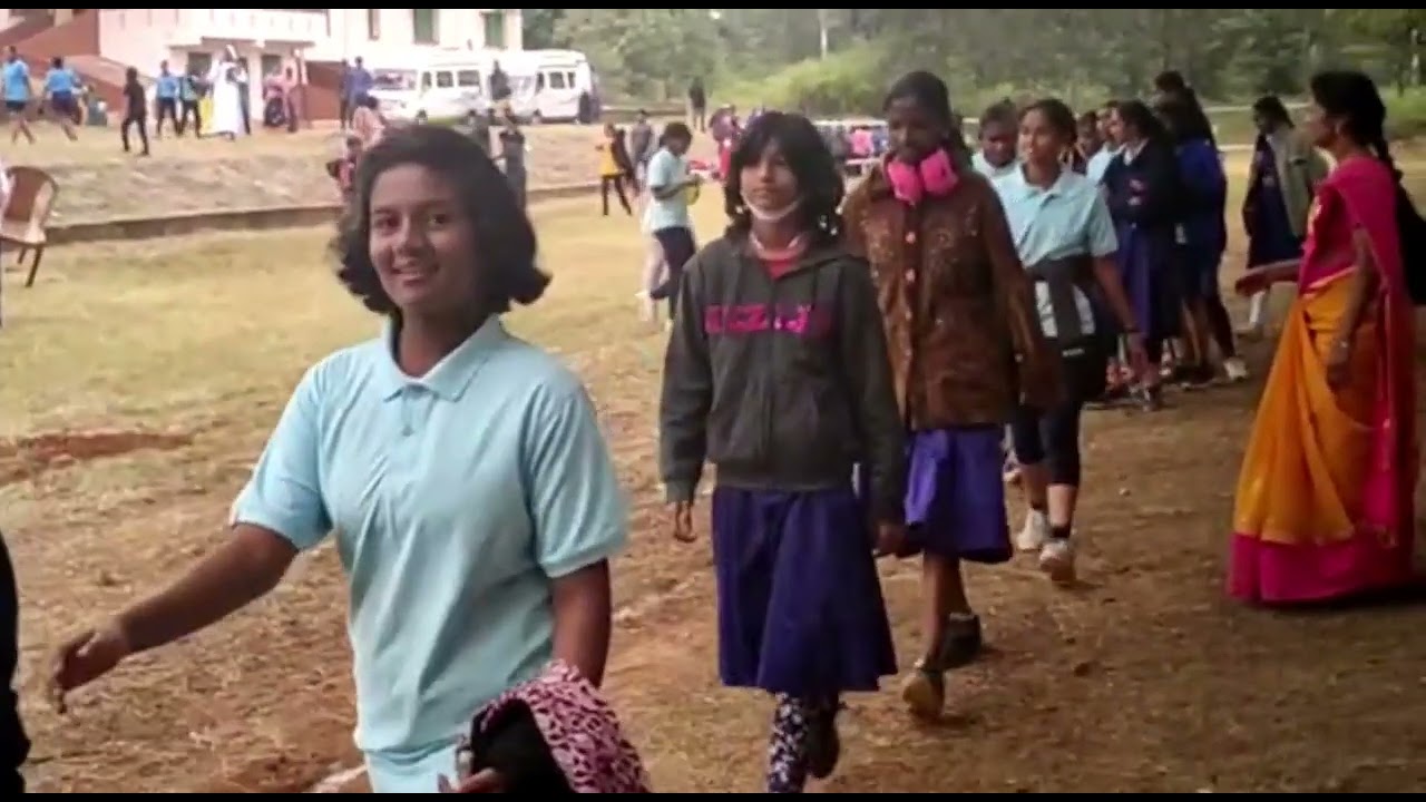 St . Joseph 'S Convent School , Kakinada Sports meet at Araku