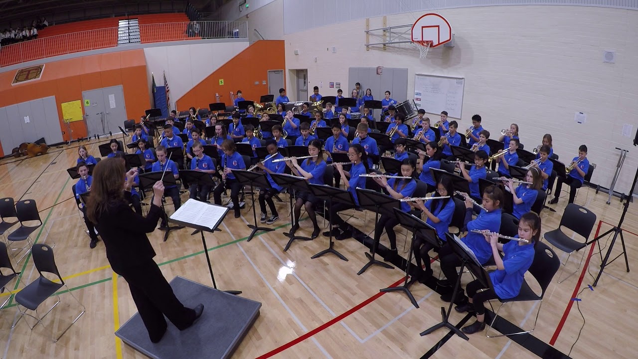 Tillicum Concert Band plays Ritual Dance