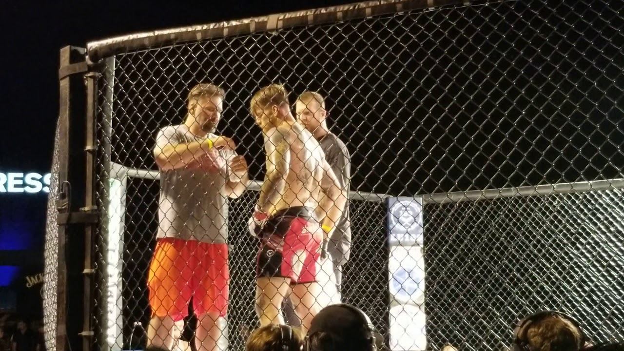 Ohio Combat League 2 - Travis Davis vs Robert Gidron 185lb MMA