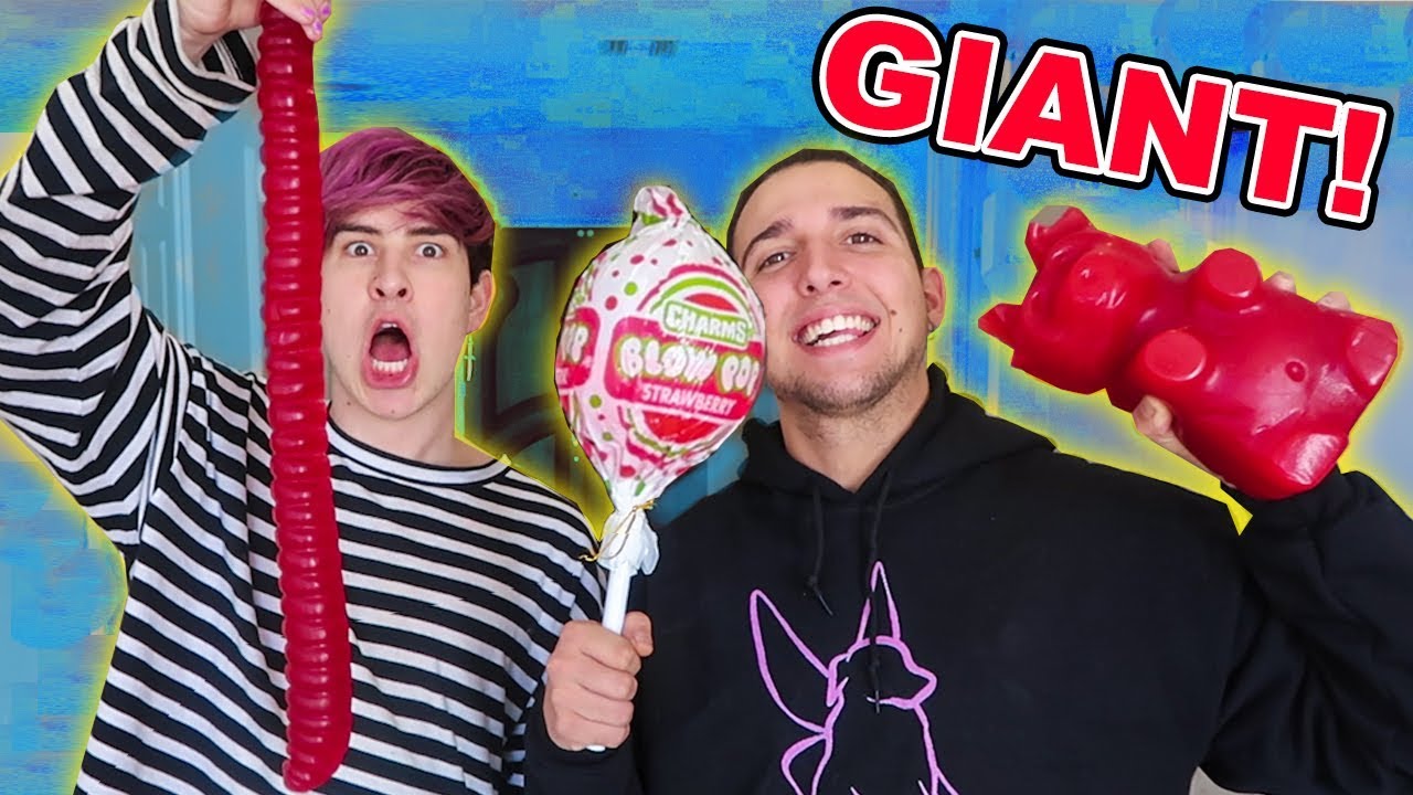 WORLDS BIGGEST CANDY (MASSIVE)