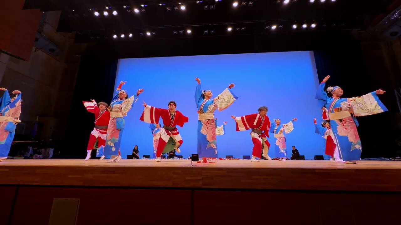 08 海童いしゃり  [Winter YOSAKOI in 多賀城2026] 大漁萬祝〜歓喜のはまゆり〜