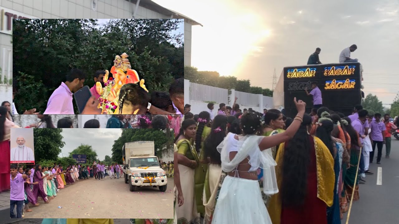 #2025 GANPATI VISARJAN varkund nani daman