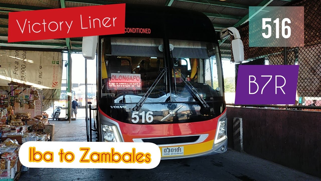 Victory Liner B7R (Iba to Olongapo City)