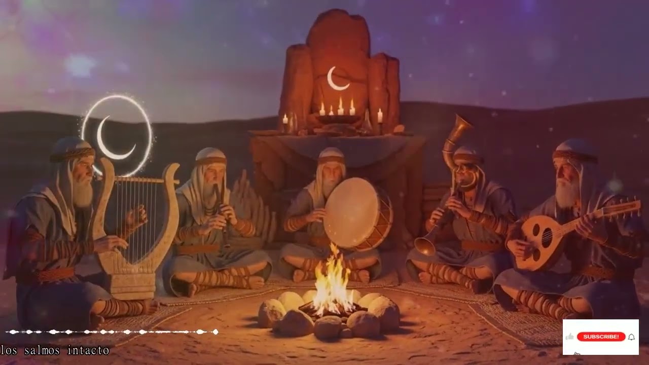 En Jerusalén Resuena El Shofar Con Cánticos Hebreos E Instrumentos En Alabanza A Adonai