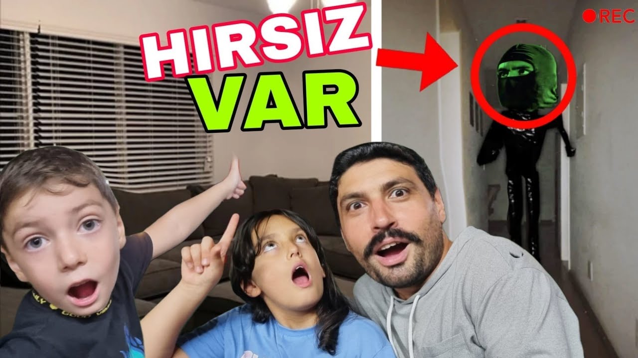 EVİMİZE HIRSIZ GİRDİ! NELER ÇALDI ?