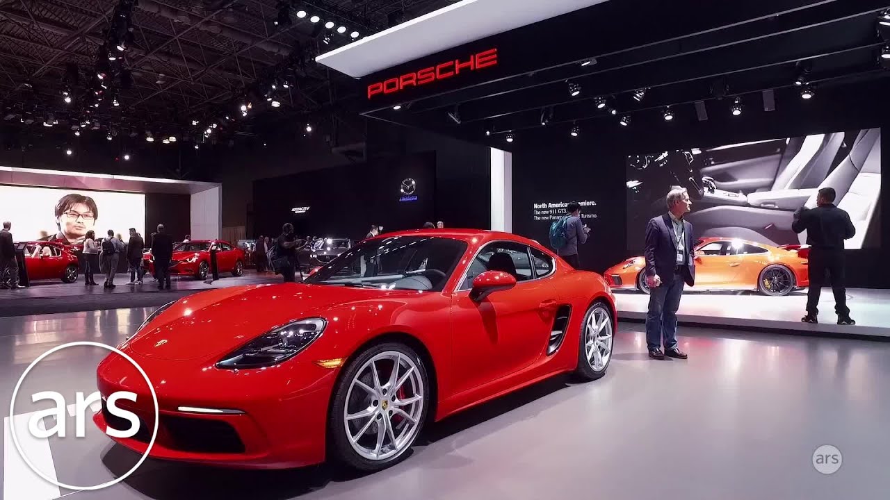 Turn 10 and Porsche's new alliance | NYIAS 2017 | Ars Technica