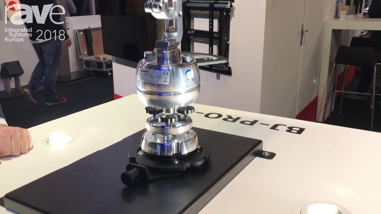 ISE 2018: Audipack Celebrates 35 Years of Innovation with the BJ-PRO-1 Adjustable Rigging Tool