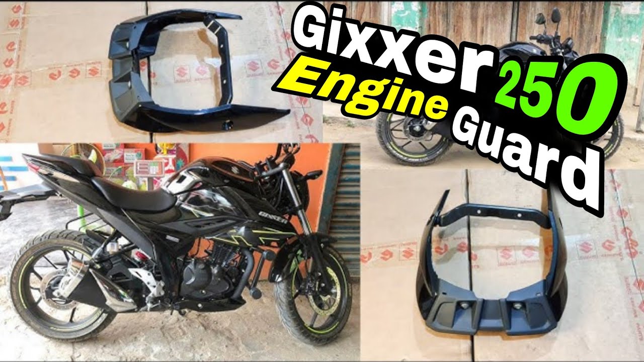 Gixxer 155 তে Gixxer 250 Engine Guard Install করলাম 🔥 | Worth It নাকি Waste?