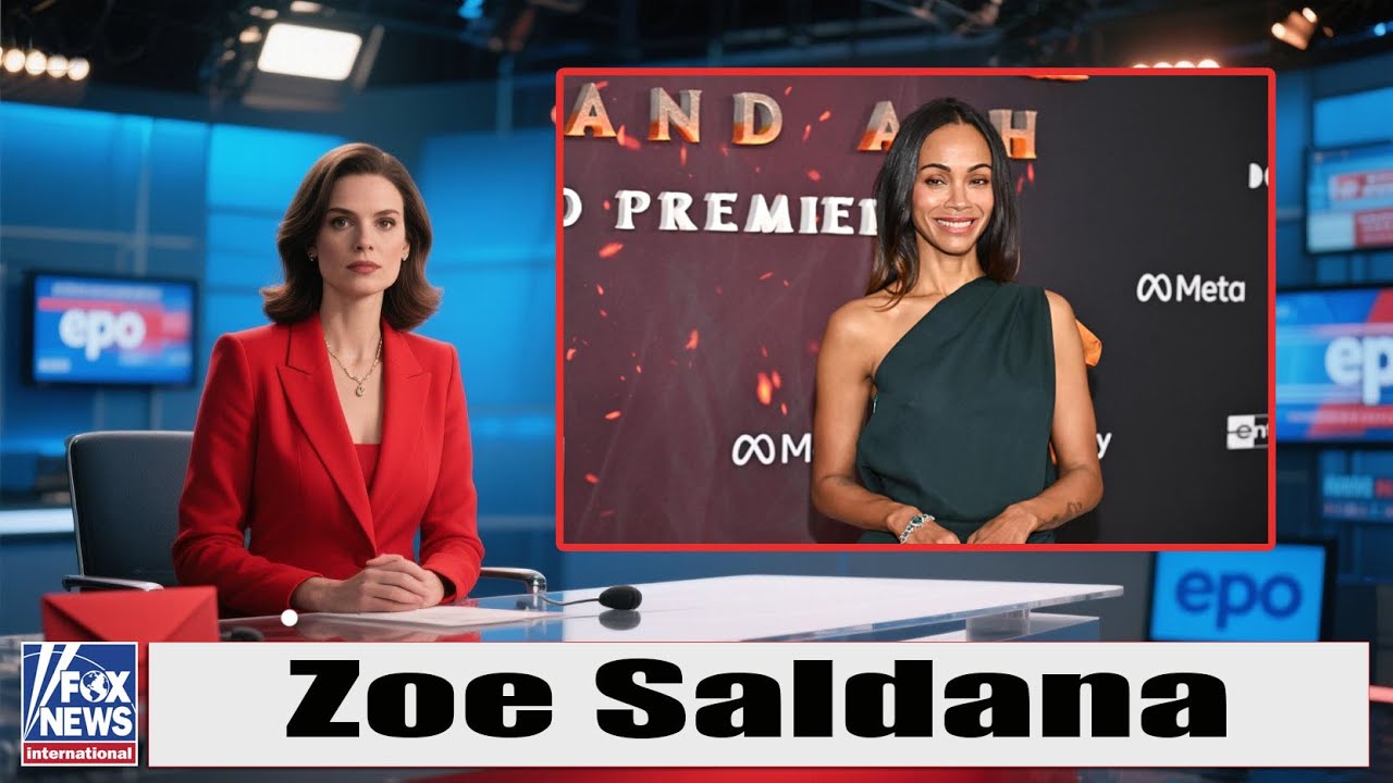 Zoe Saldana’s Darkest Years Before Avatar — The Pain She Never Talks About
