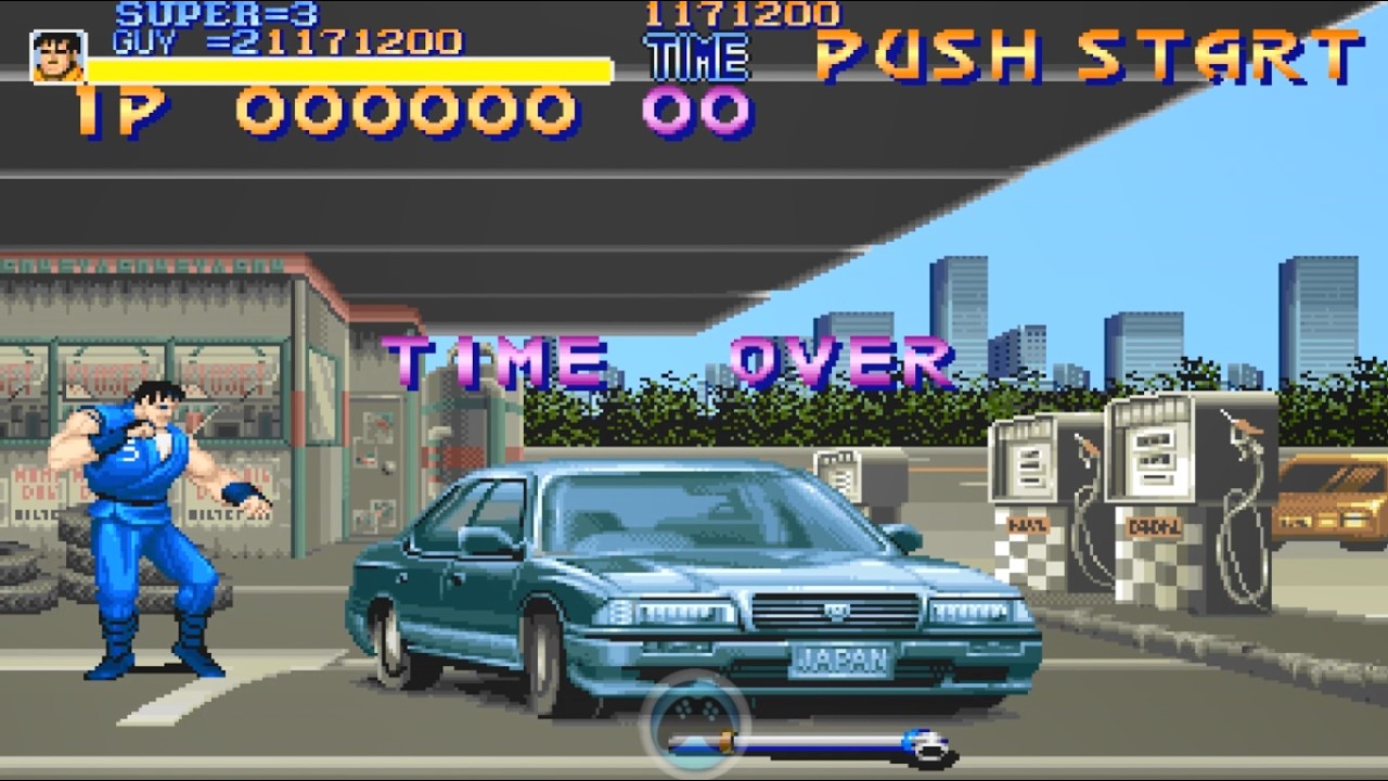 Final Fight STREET SMART GUY PART 02/02
