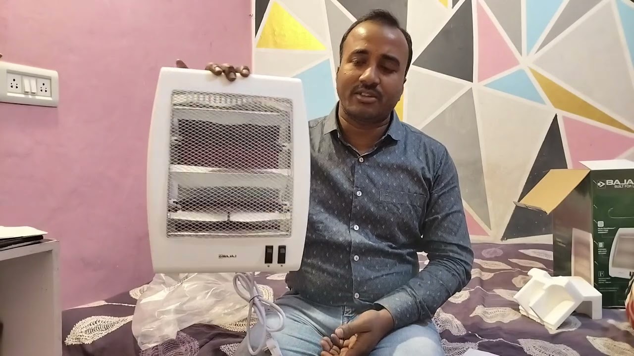 #Bajaj RHX 2 Room heater #bestroomheater